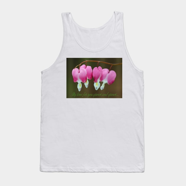 My love for you grows and grows... Tank Top by ikshvaku